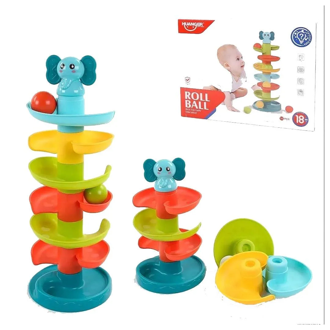 Rouleau de Balle 14 pcs 18M+ – Huanger