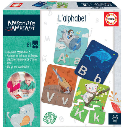 EDUCA L’alphabet