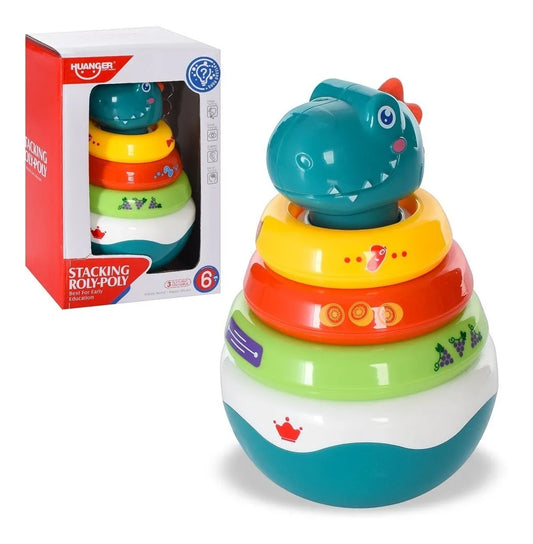 Tumbler Staking Roly-Poly - Dinosaur - Huanger