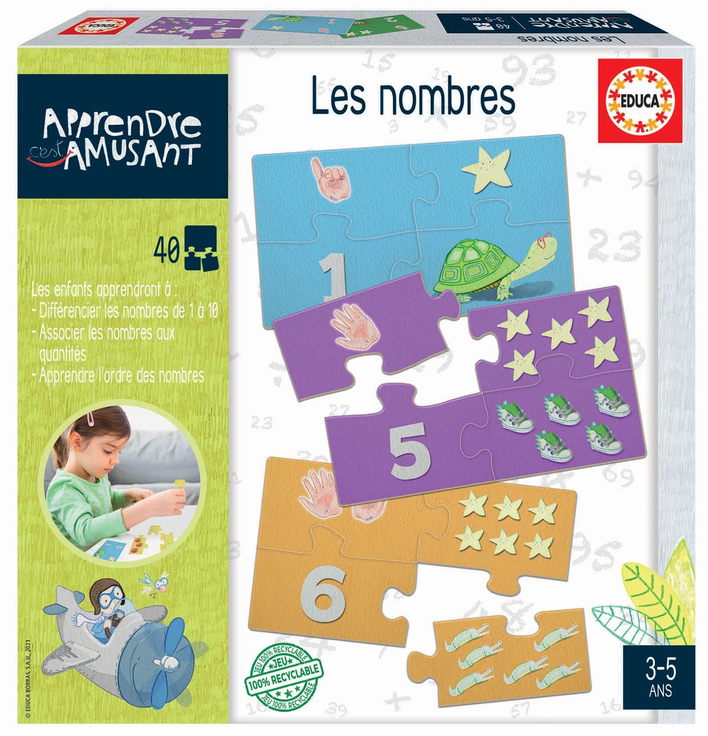 EDUCA Les nombres