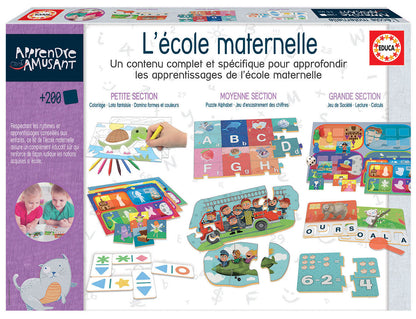 EDUCA - Kit Ecole Maternelle