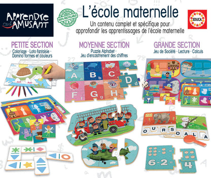 EDUCA - Kit Ecole Maternelle