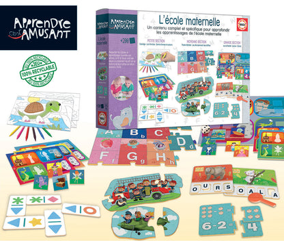 EDUCA - Kit Ecole Maternelle