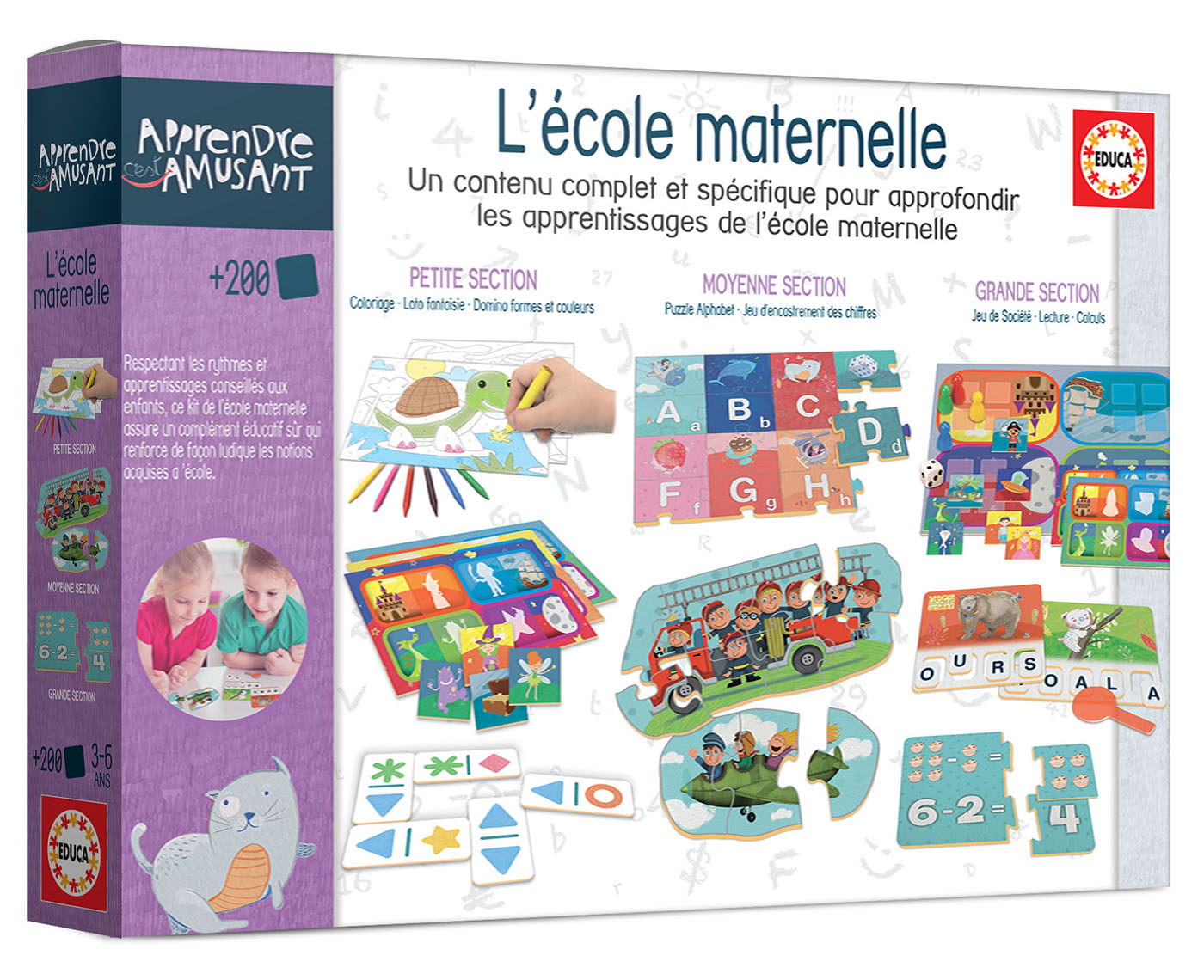 EDUCA - Kit Ecole Maternelle