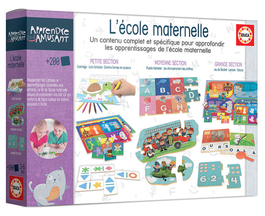 EDUCA - Kit Ecole Maternelle