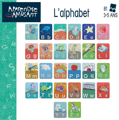 EDUCA L’alphabet