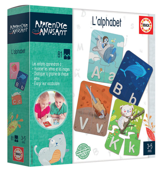 EDUCA L’alphabet