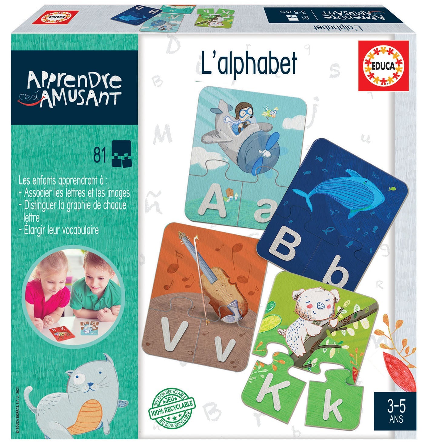 EDUCA L’alphabet