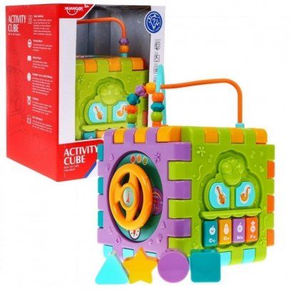 Cube multi activités – Huanger