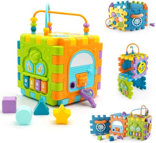 Cube multi activités – Huanger