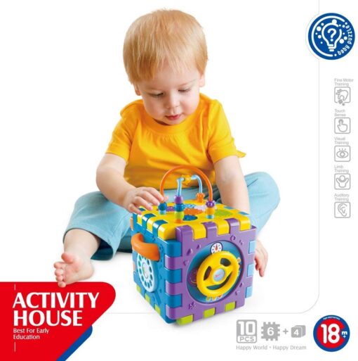 Cube multi activités – Huanger