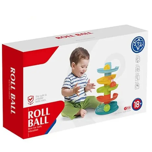 Rouleau de Balle 8 pcs 18M+ – Huanger