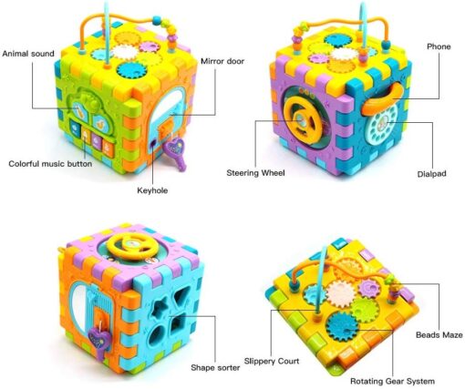 Cube multi activités – Huanger