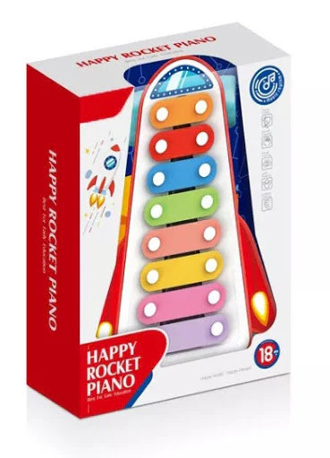 Happy Rocket Piano- HUANGER